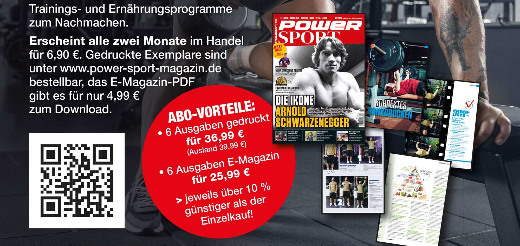 Abo Power Sport Magazin Abo Power Sport Magazin