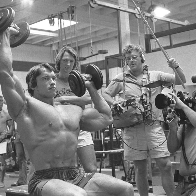 Pumpin Iron Pumpin Iron