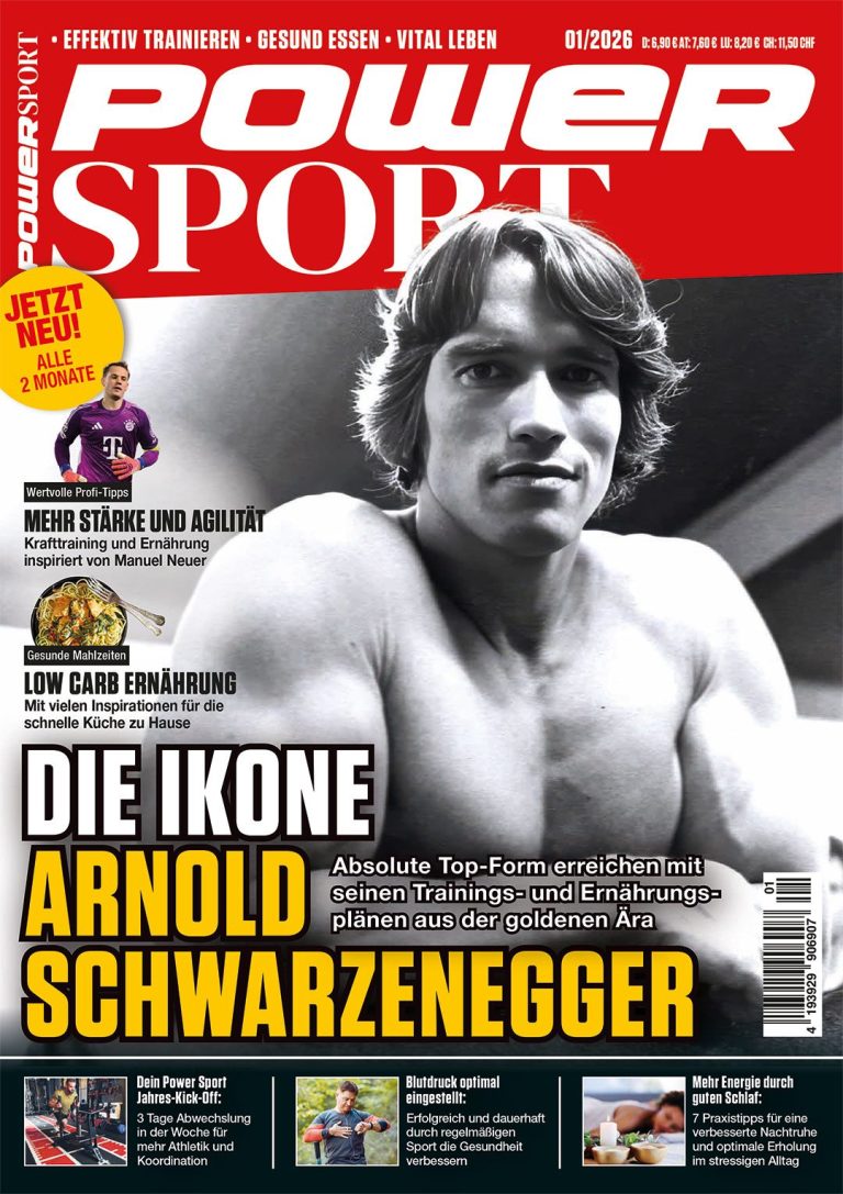 Titelseite Ausgabe 1 Power Sport Magazin Titelseite Ausgabe 1 Power Sport Magazin
